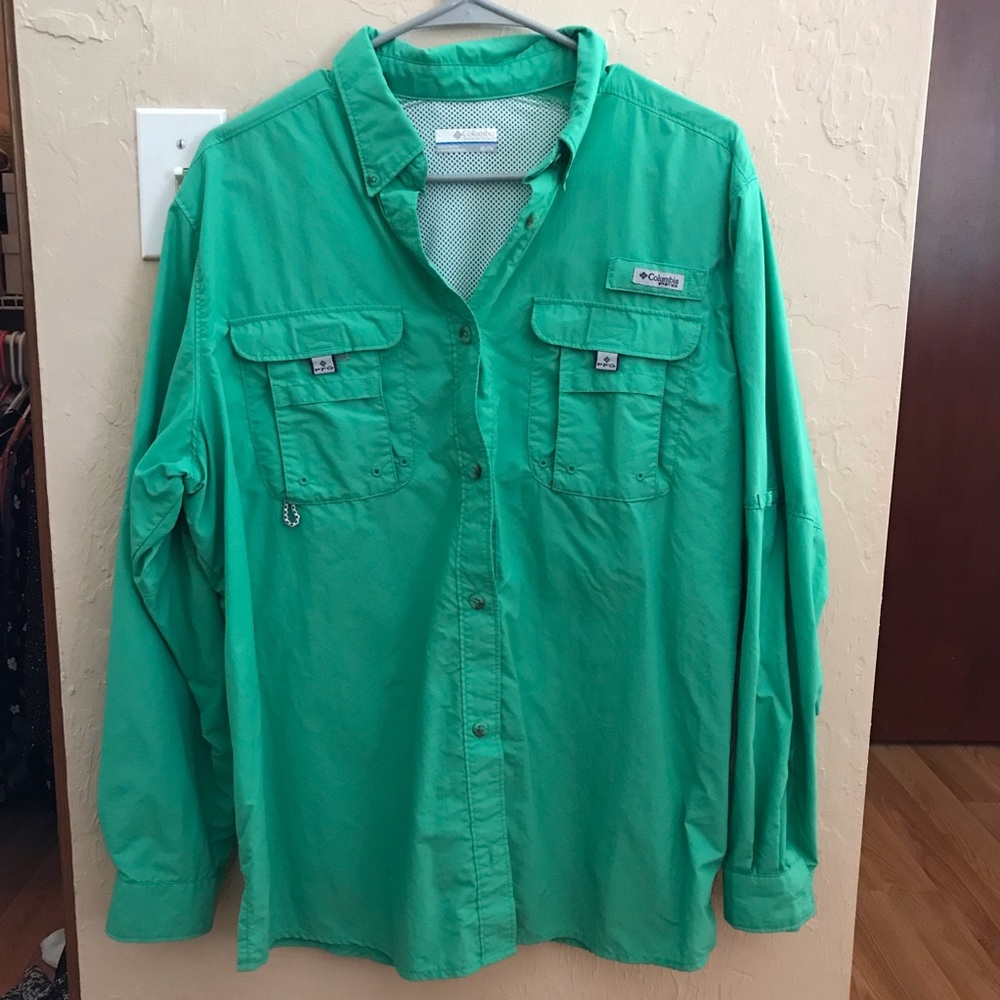 Columbia button down